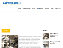 Tablet Screenshot of kitench.com